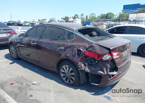 2017 Kia Optima Lx from USA, damaged, VIN 5XXGT4L38HG141377